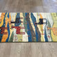 【福岡店】カシュクリギャッベ  140cm x 80cm RJ16635