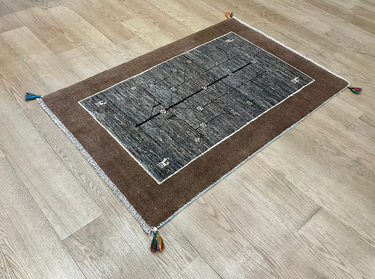 【福岡店】ギャッベ アマレバフト 128cm x 80cm RJ12419
