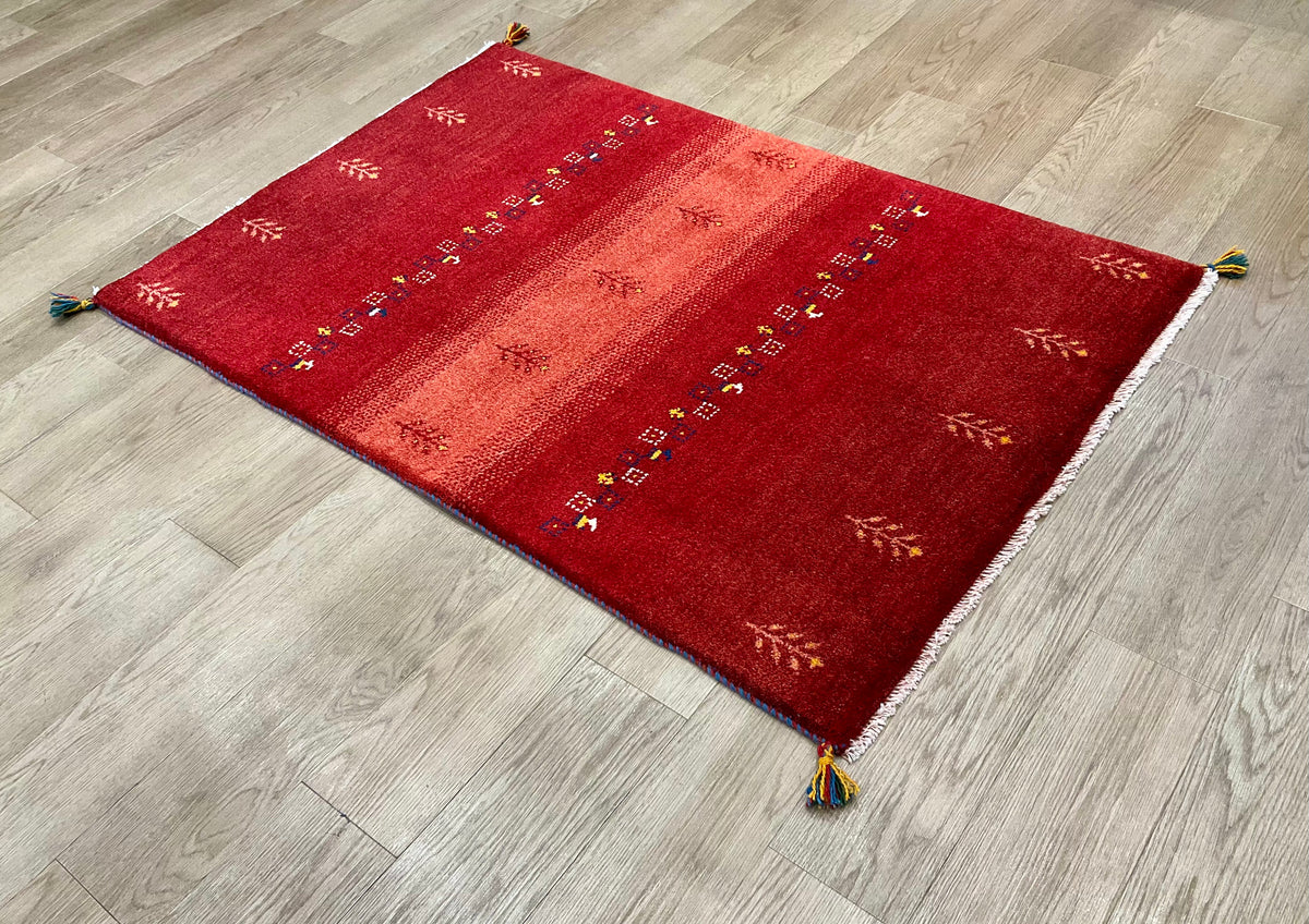 【福岡店】ギャッベ 147cm x 100cm RJ12644