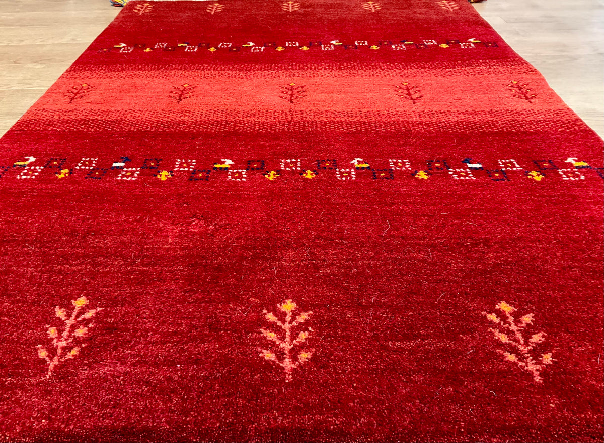 【福岡店】ギャッベ 147cm x 100cm RJ12644