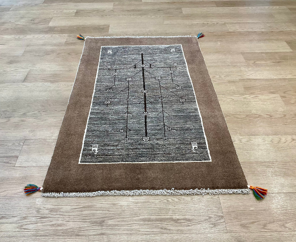 【福岡店】ギャッベ アマレバフト 128cm x 80cm RJ12419