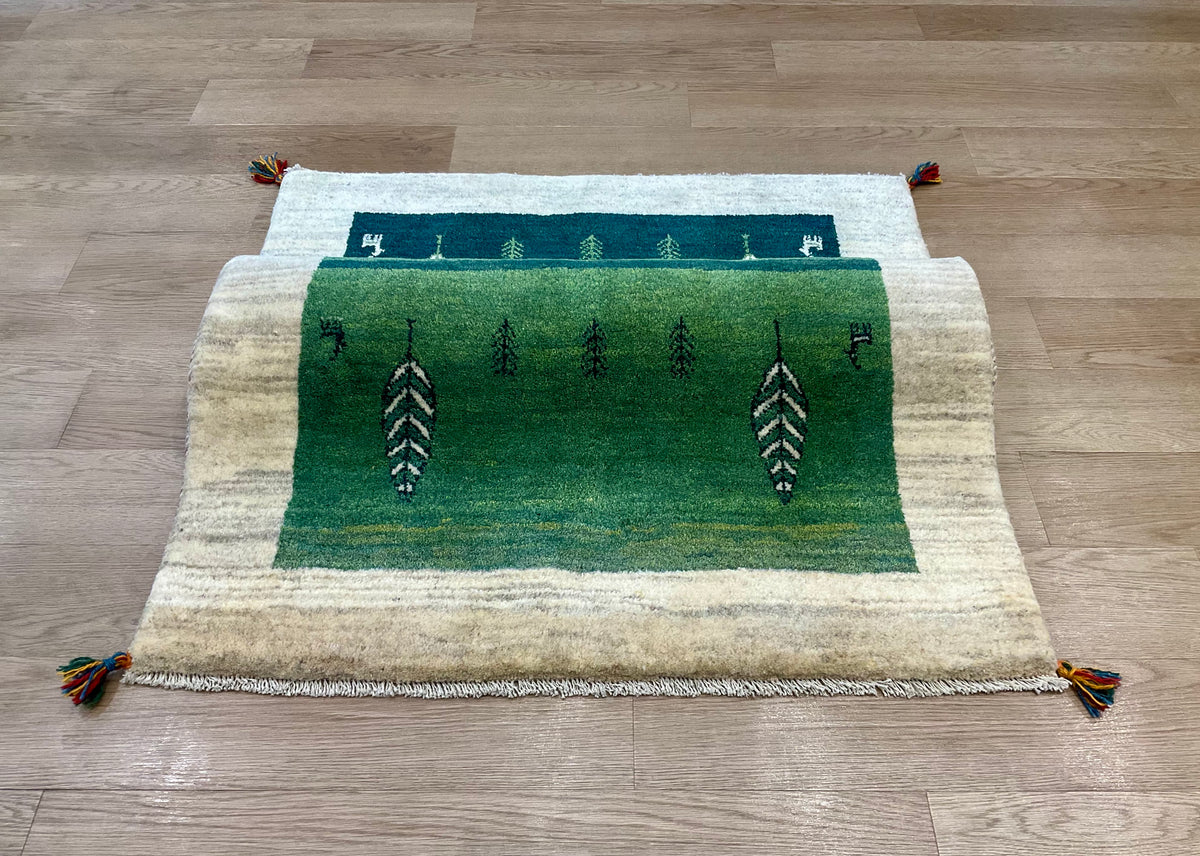 【福岡店】ギャッベ 148cm x 107cm RJ12735