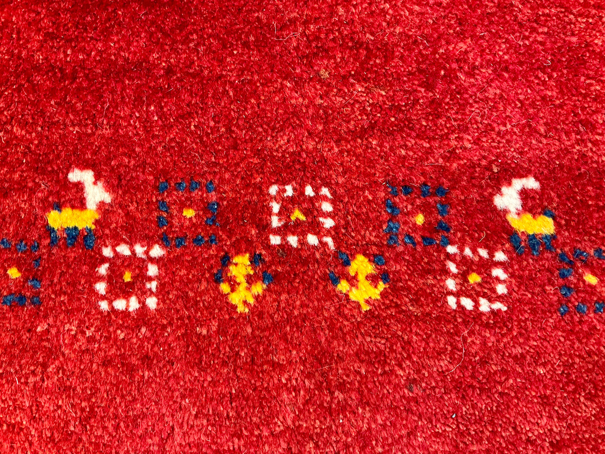 【福岡店】ギャッベ 147cm x 100cm RJ12644