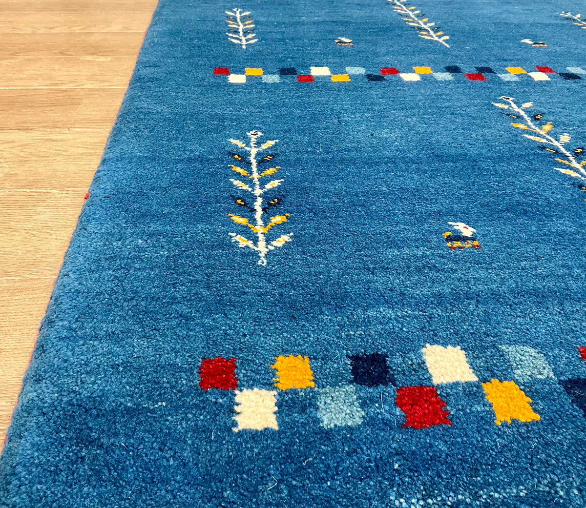 【福岡店】ギャッベ 145cm x 100cm RJ12271