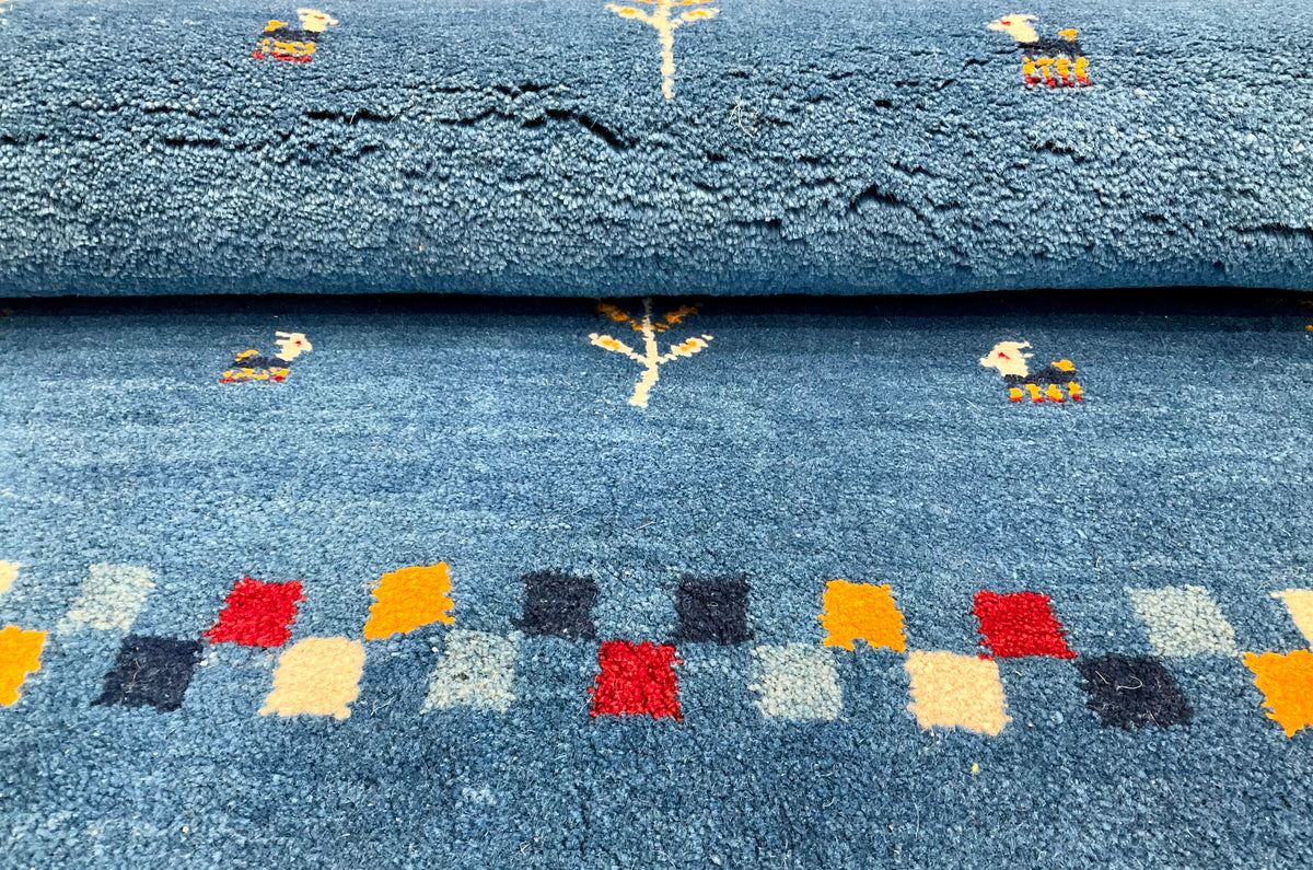 【福岡店】ギャッベ 145cm x 100cm RJ12271