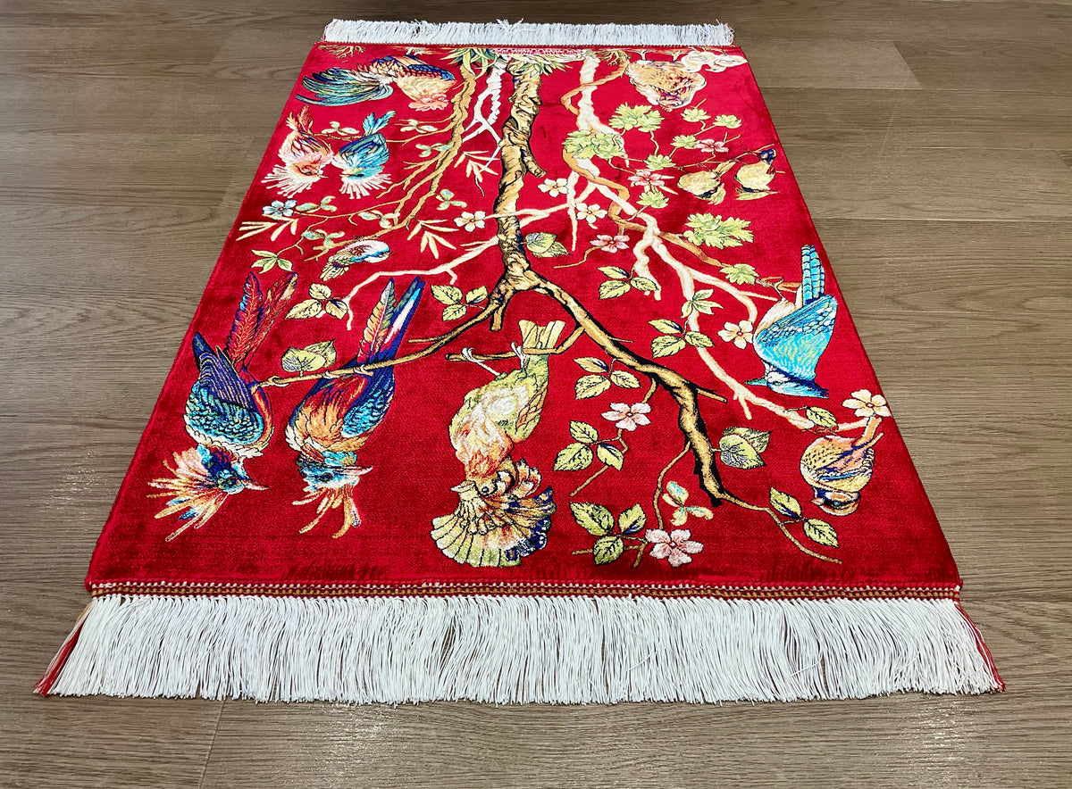 【福岡店】ペルシャンシルク 90cm x 60cm PS13699