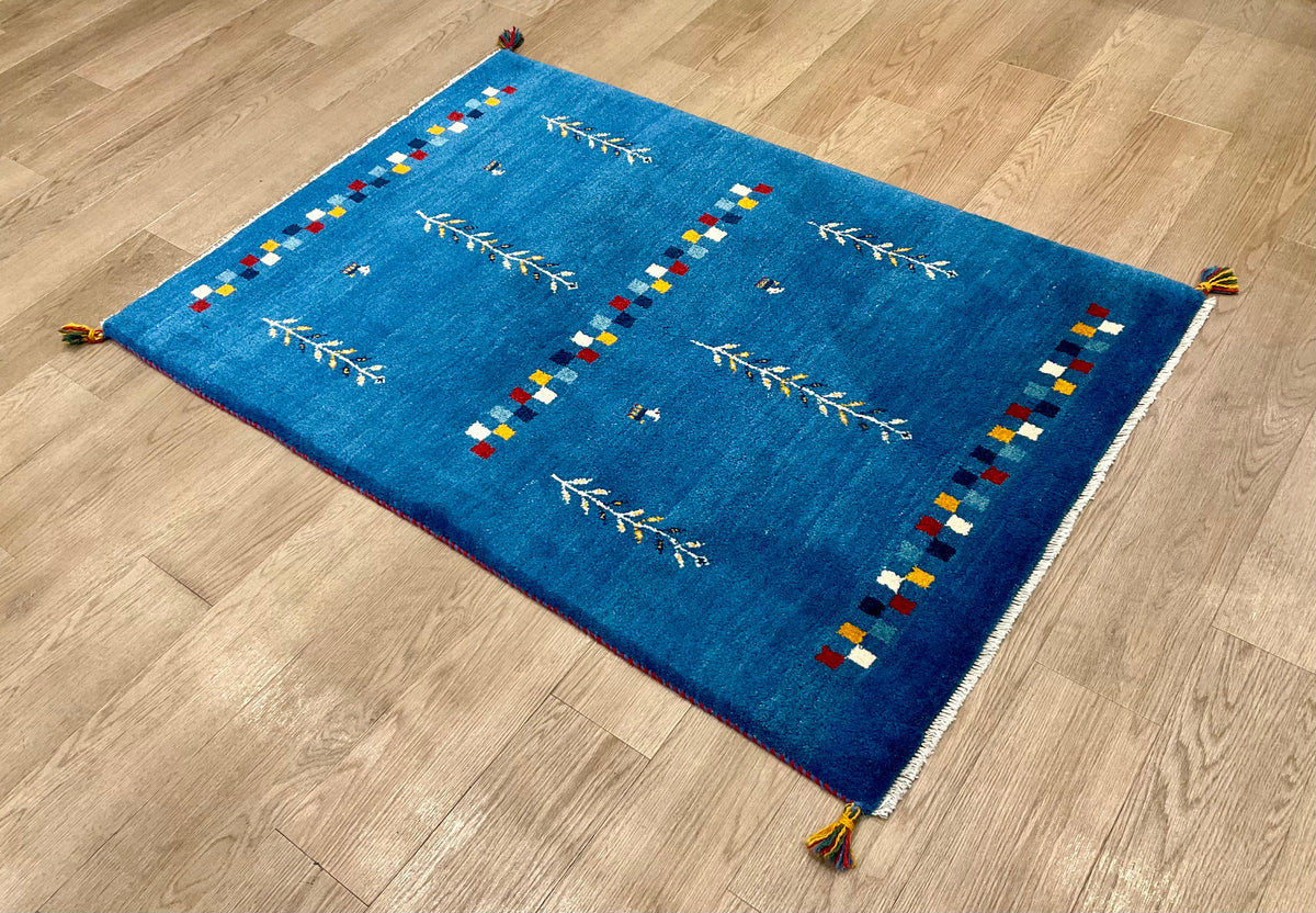【福岡店】ギャッベ 145cm x 100cm RJ12271