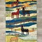 【福岡店】カシュクリギャッベ  140cm x 80cm RJ16635