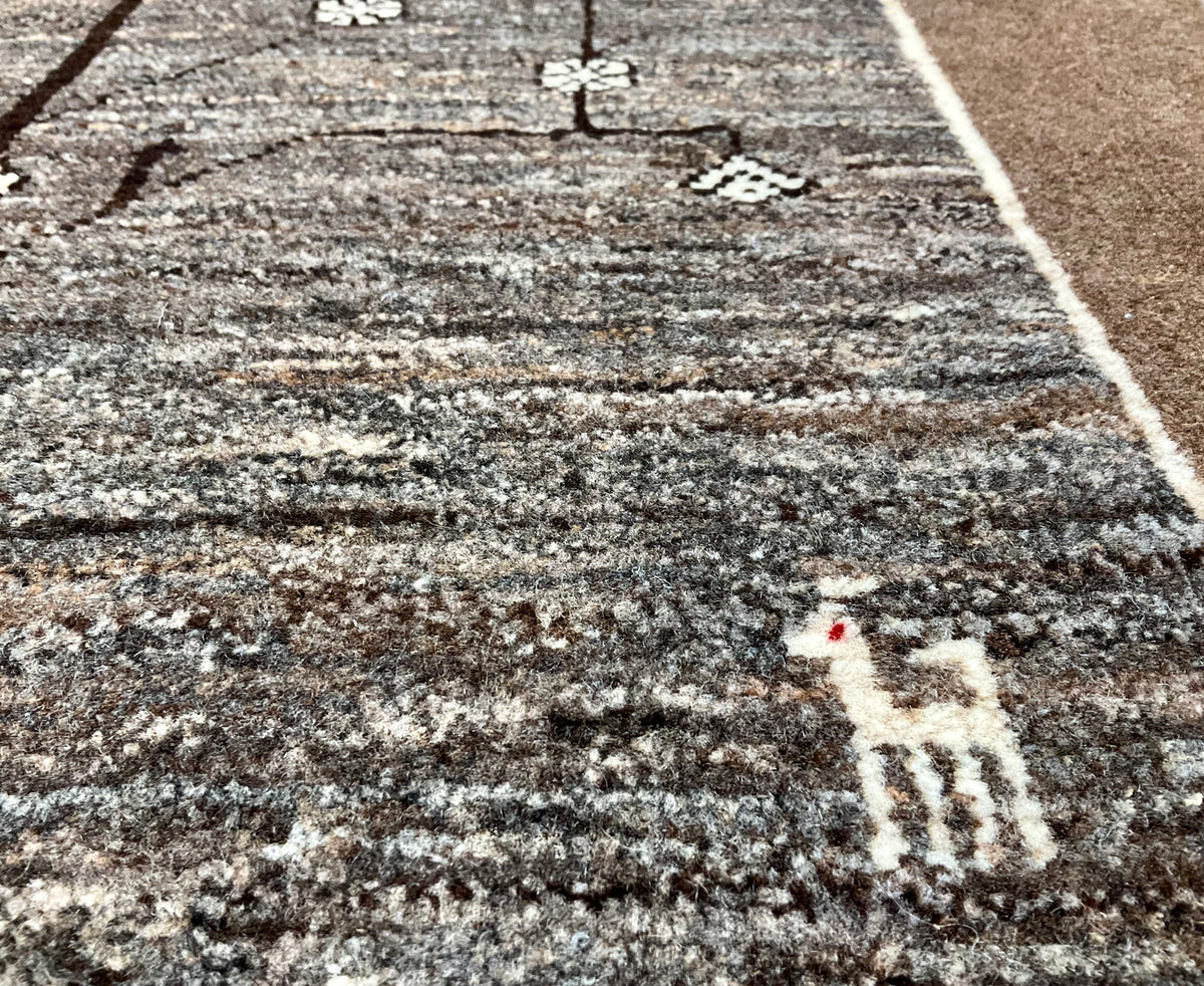 【福岡店】ギャッベ アマレバフト 128cm x 80cm RJ12419
