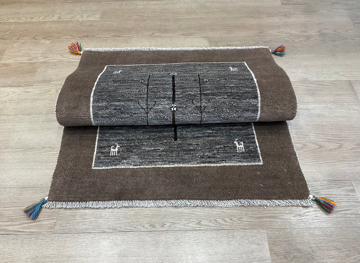 【福岡店】ギャッベ アマレバフト 128cm x 80cm RJ12419