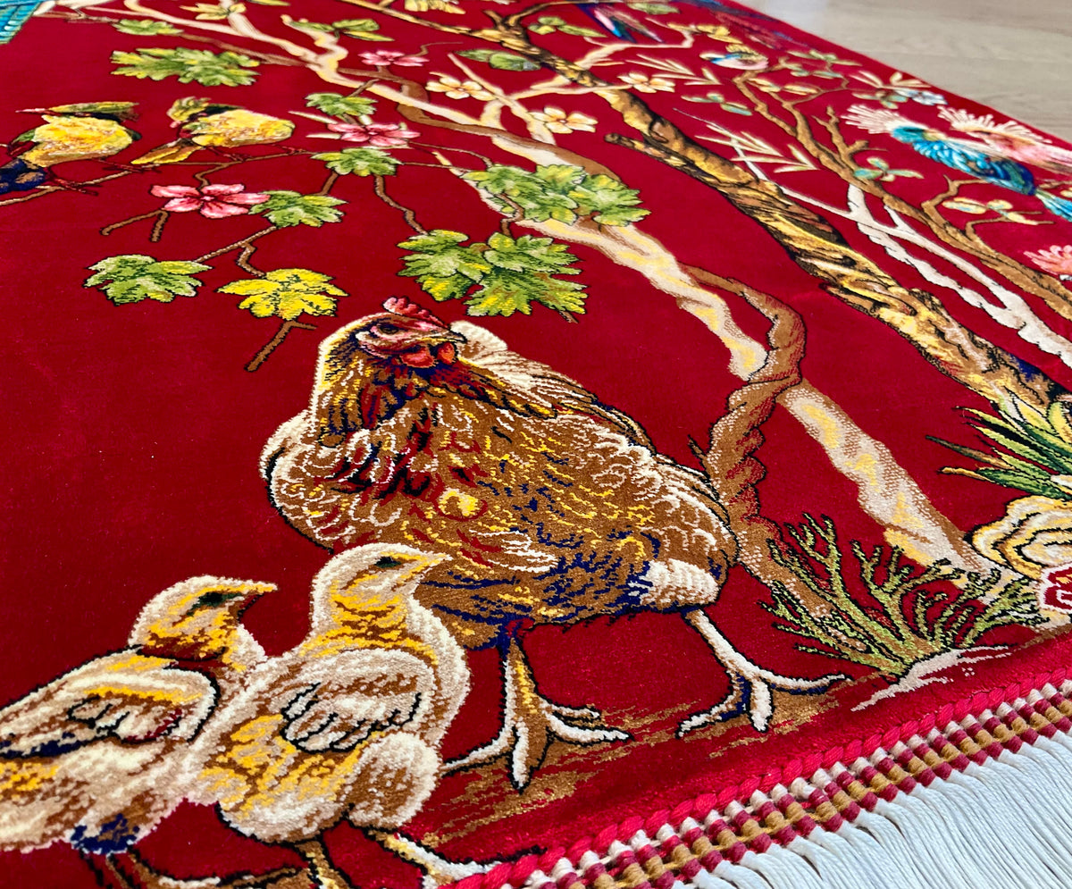 【福岡店】ペルシャンシルク 90cm x 60cm PS13699