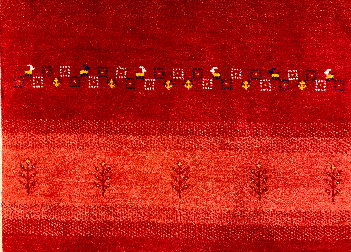 【福岡店】ギャッベ 147cm x 100cm RJ12644