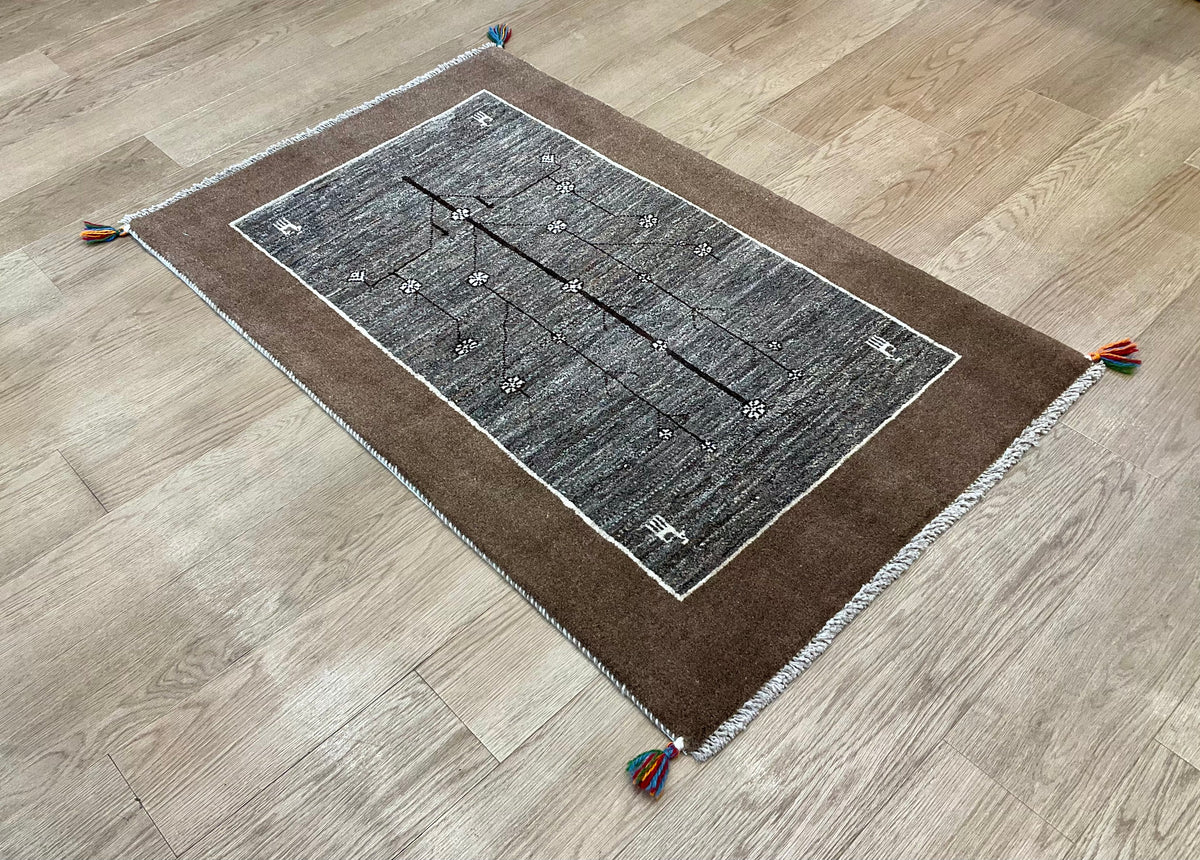 【福岡店】ギャッベ アマレバフト 128cm x 80cm RJ12419