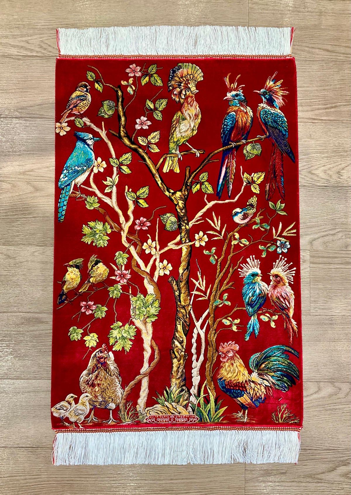 【福岡店】ペルシャンシルク 90cm x 60cm PS13699