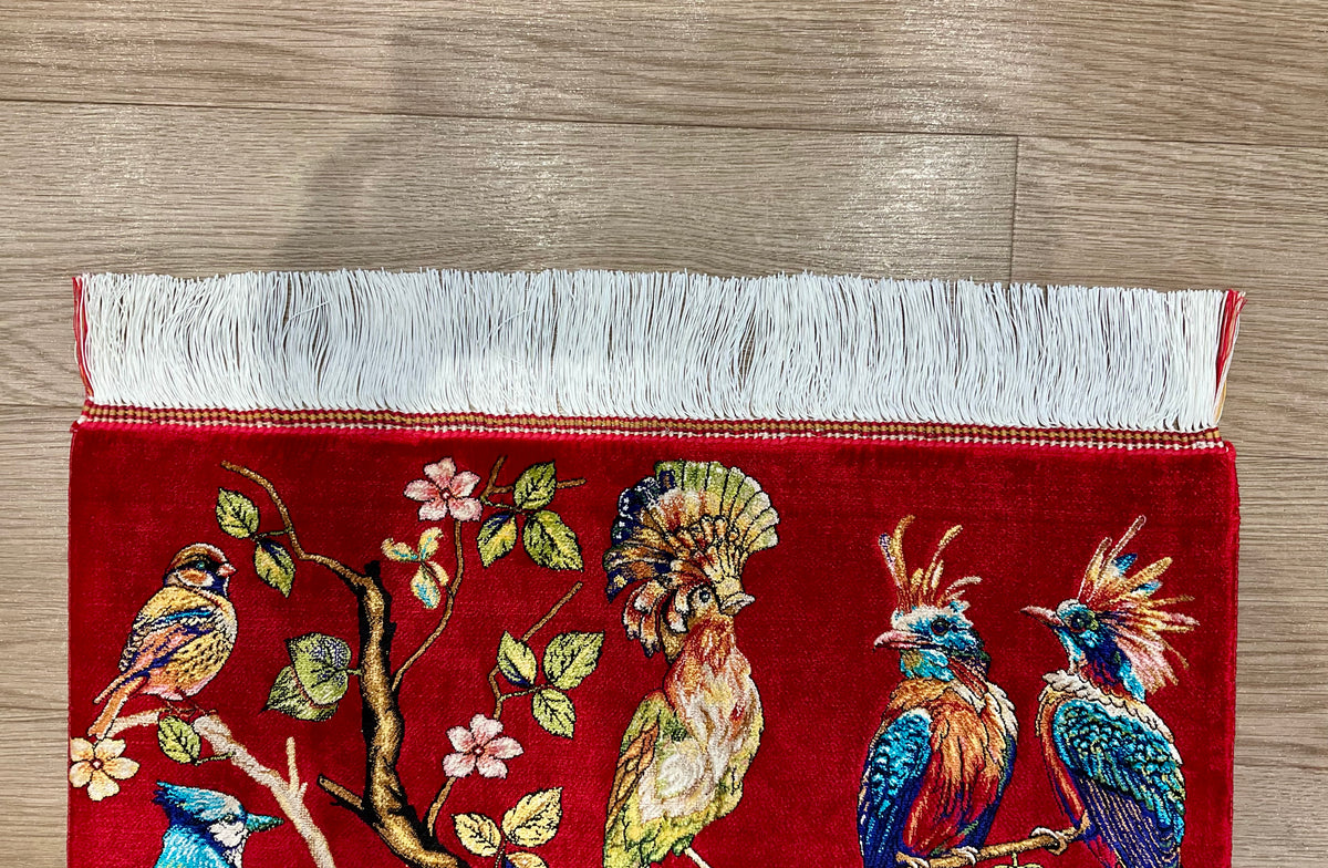 【福岡店】ペルシャンシルク 90cm x 60cm PS13699