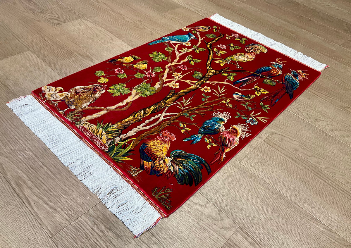 【福岡店】ペルシャンシルク 90cm x 60cm PS13699