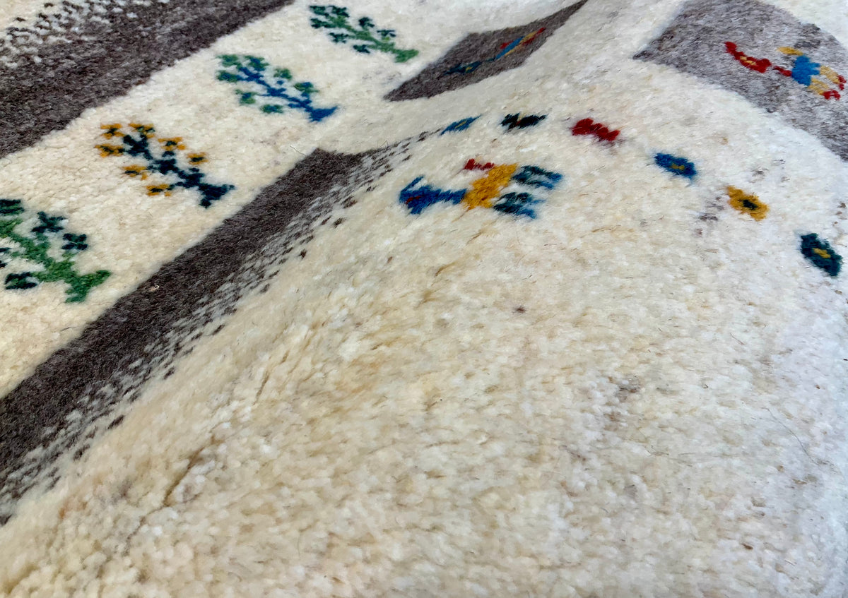 【福岡店】ギャッベ 142cm x 100cm RJ13975