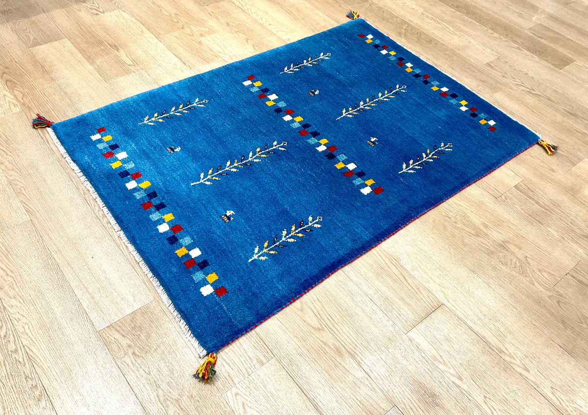 【福岡店】ギャッベ 145cm x 100cm RJ12271