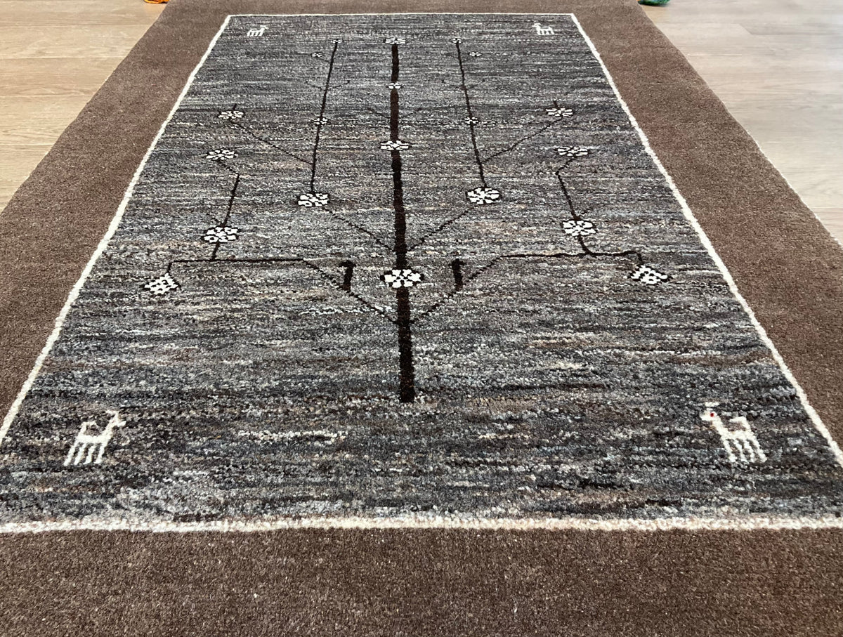 【福岡店】ギャッベ アマレバフト 128cm x 80cm RJ12419