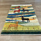 【福岡店】カシュクリギャッベ  140cm x 80cm RJ16635
