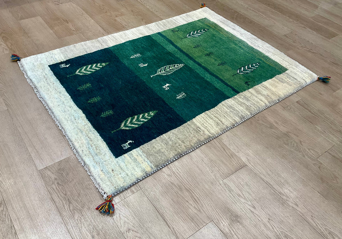 【福岡店】ギャッベ 148cm x 107cm RJ12735