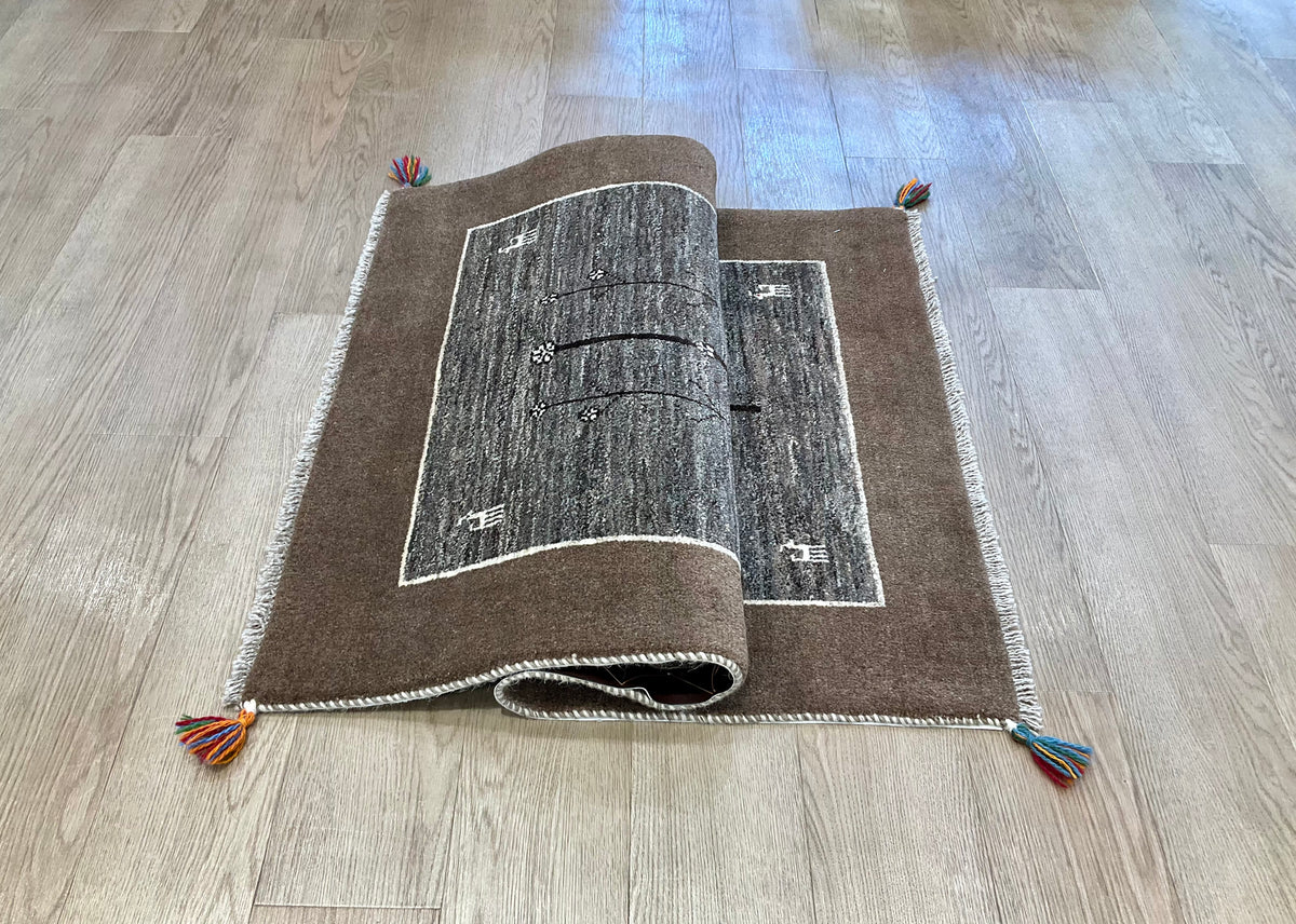 【福岡店】ギャッベ アマレバフト 128cm x 80cm RJ12419