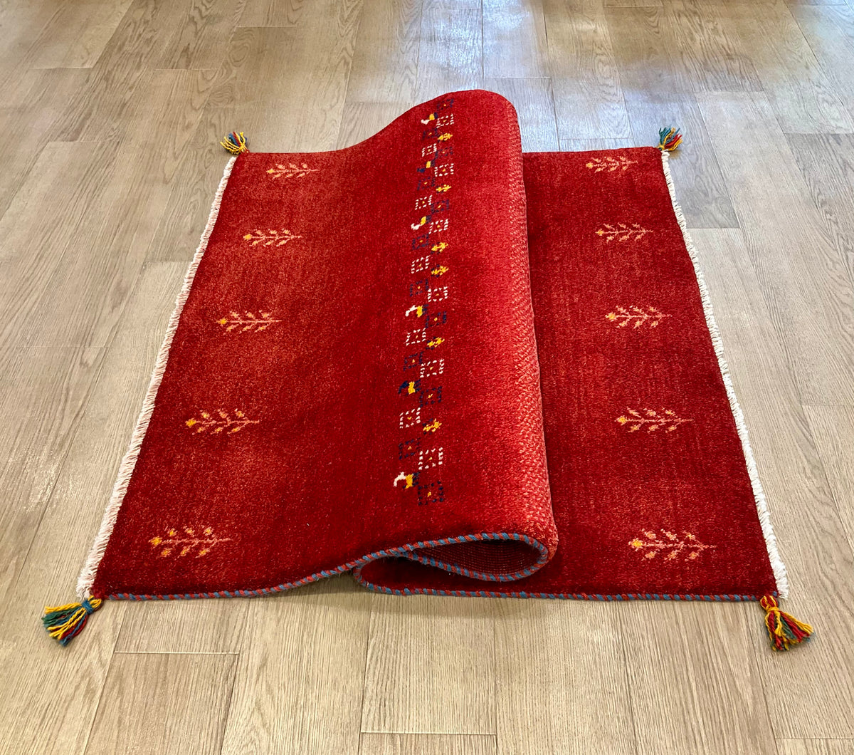 【福岡店】ギャッベ 147cm x 100cm RJ12644