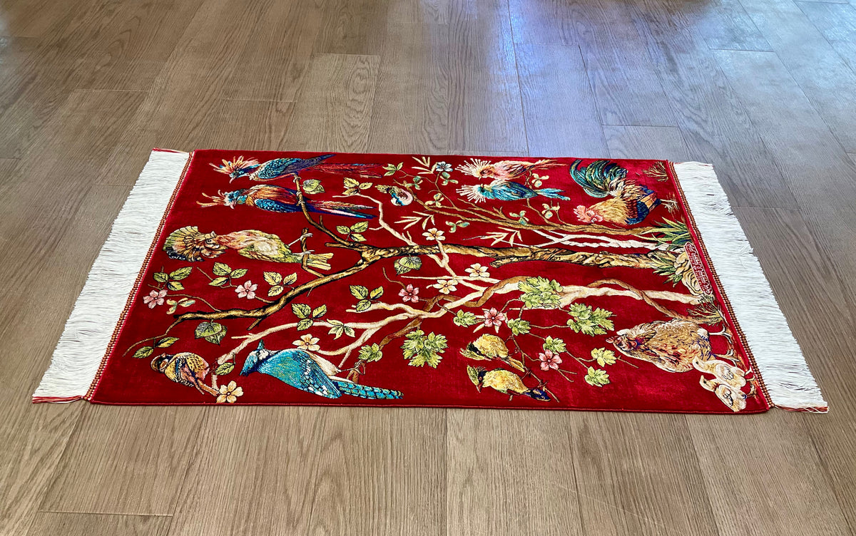 【福岡店】ペルシャンシルク 90cm x 60cm PS13699