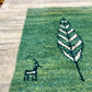 【福岡店】ギャッベ 148cm x 107cm RJ12735