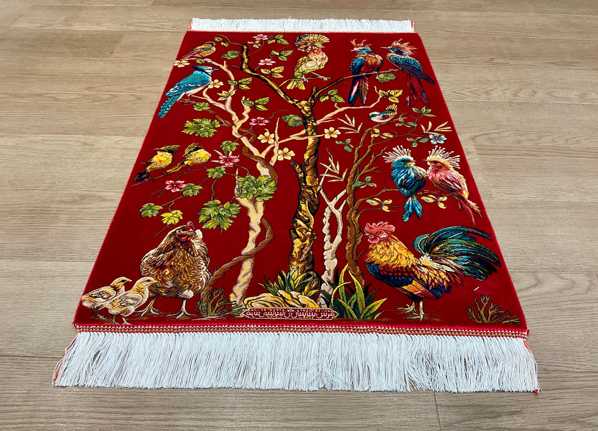 【福岡店】ペルシャンシルク 90cm x 60cm PS13699