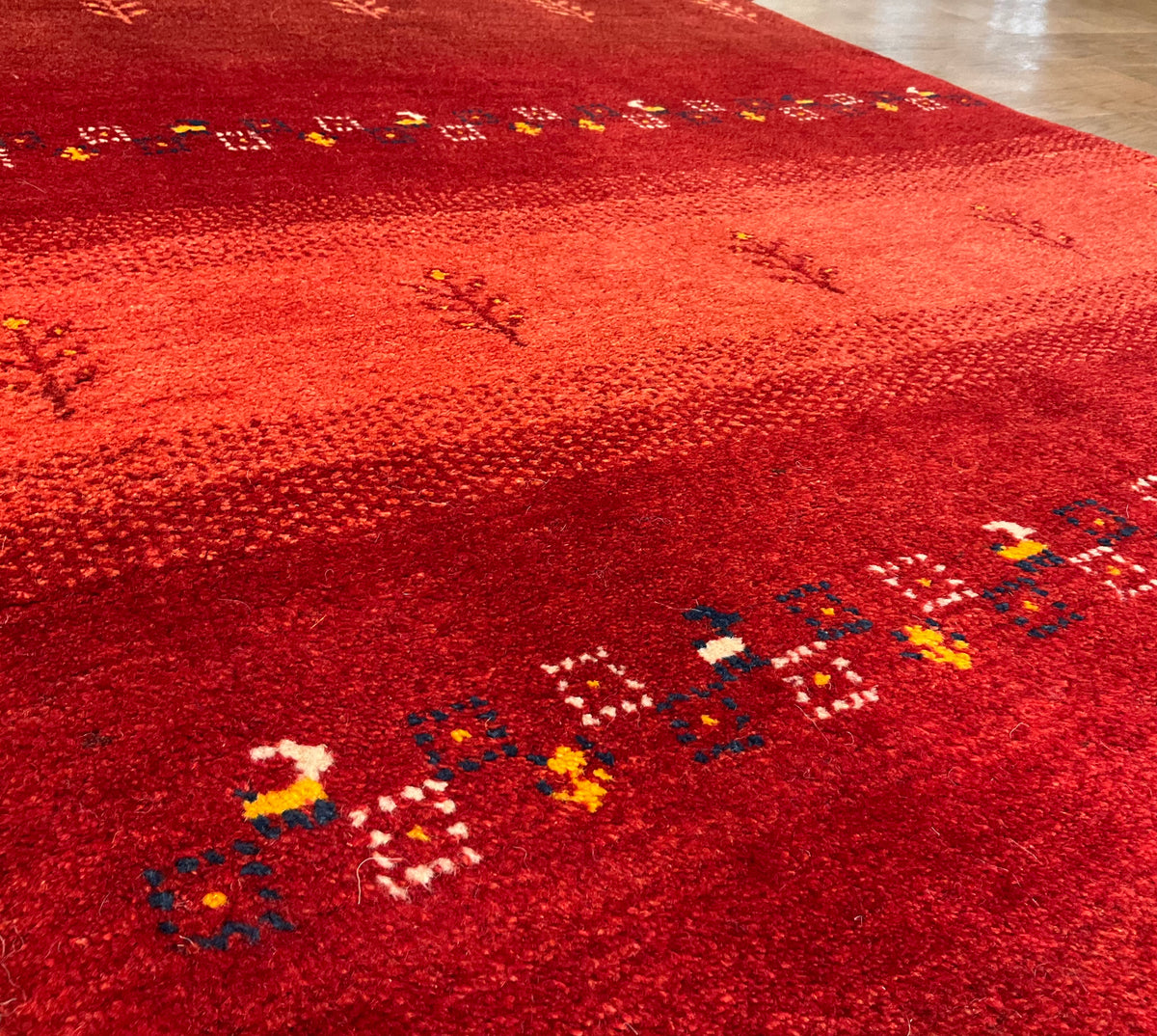 【福岡店】ギャッベ 147cm x 100cm RJ12644