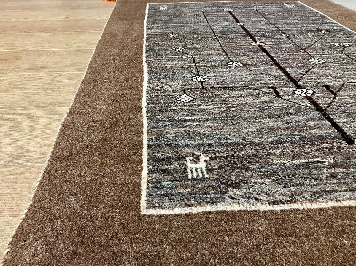【福岡店】ギャッベ アマレバフト 128cm x 80cm RJ12419