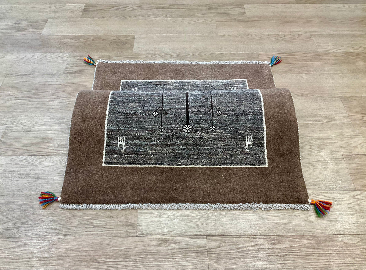 【福岡店】ギャッベ アマレバフト 128cm x 80cm RJ12419