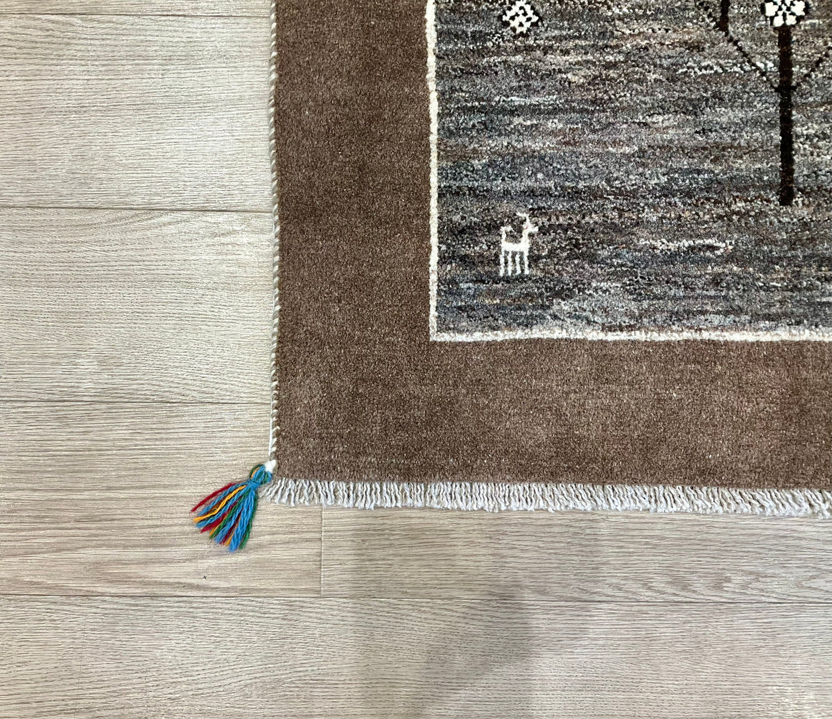 【福岡店】ギャッベ アマレバフト 128cm x 80cm RJ12419