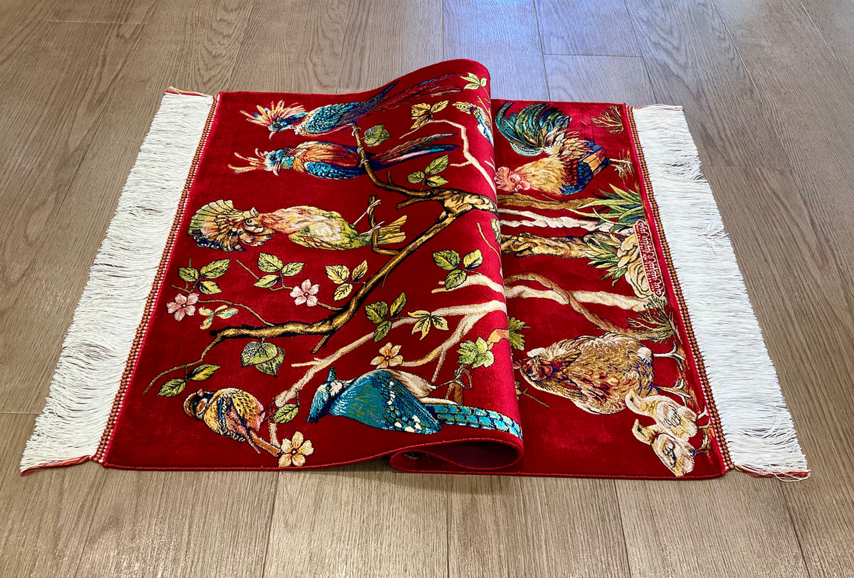 【福岡店】ペルシャンシルク 90cm x 60cm PS13699