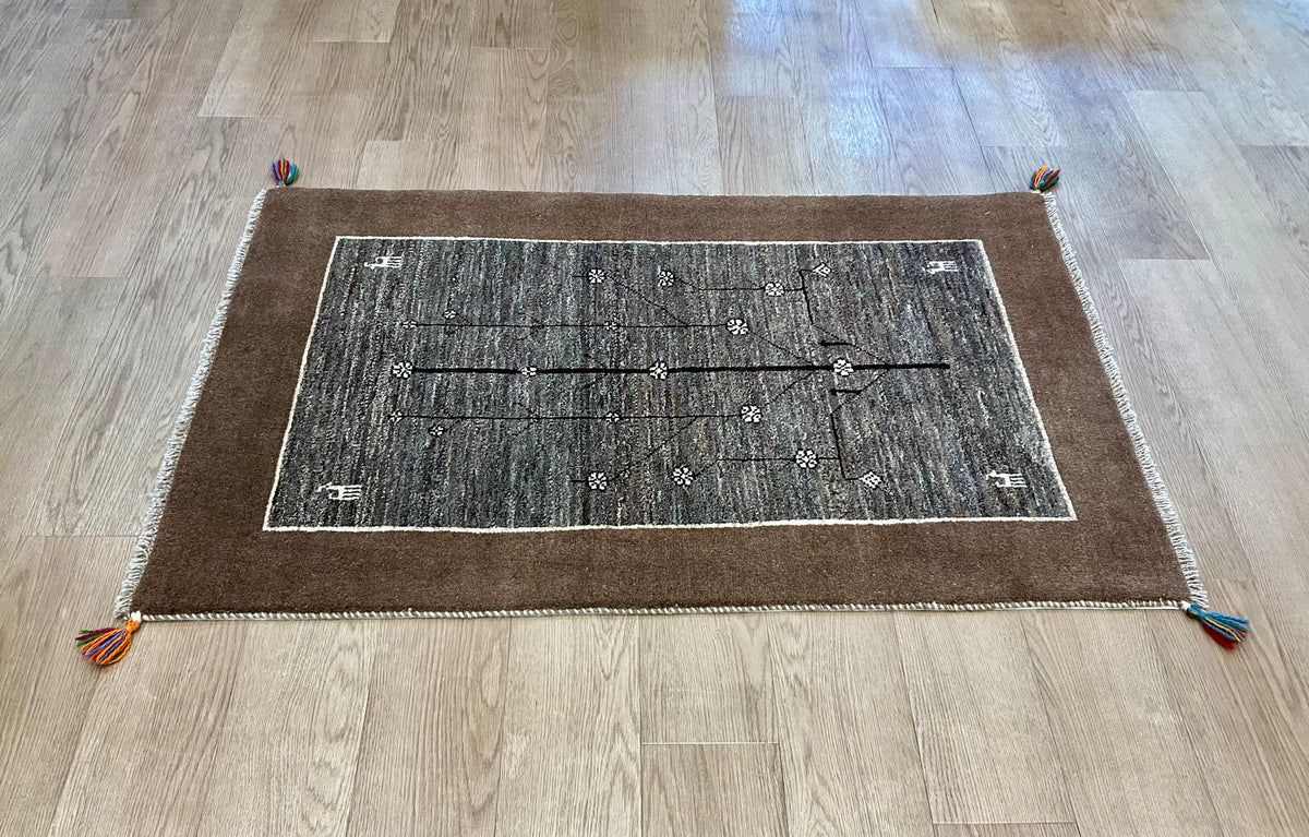 【福岡店】ギャッベ アマレバフト 128cm x 80cm RJ12419