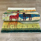 【福岡店】カシュクリギャッベ  140cm x 80cm RJ16635