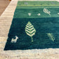 【福岡店】ギャッベ 148cm x 107cm RJ12735