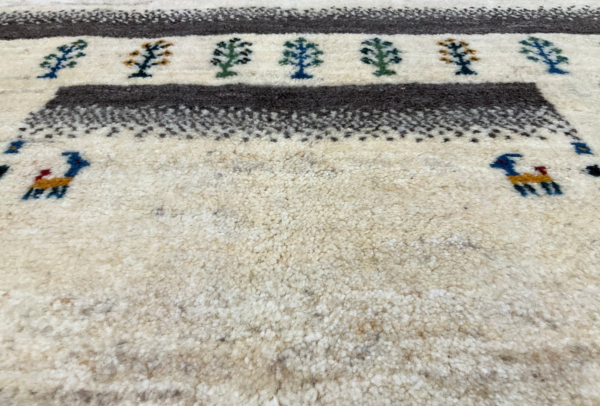 【福岡店】ギャッベ 142cm x 100cm RJ13975