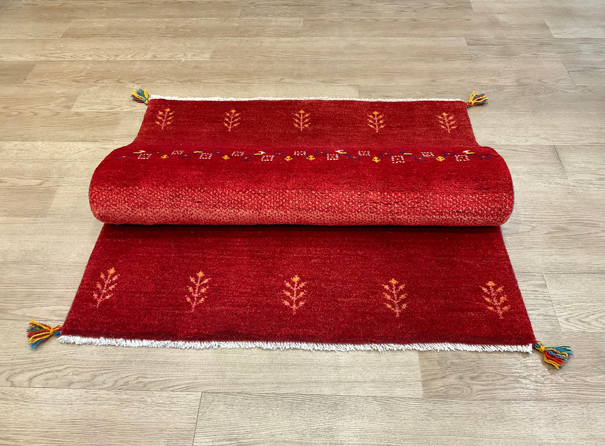 【福岡店】ギャッベ 147cm x 100cm RJ12644