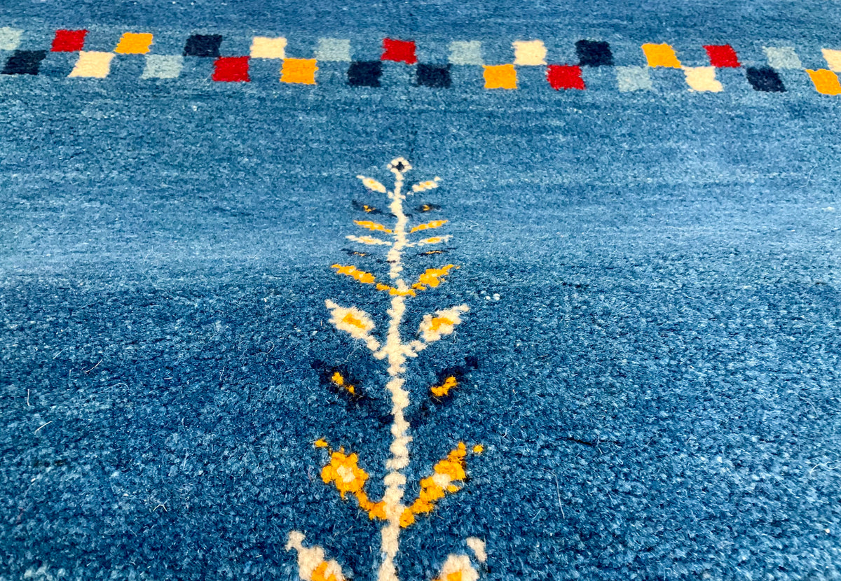 【福岡店】ギャッベ 145cm x 100cm RJ12271