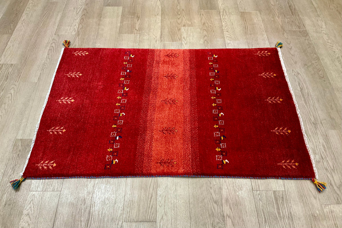 【福岡店】ギャッベ 147cm x 100cm RJ12644