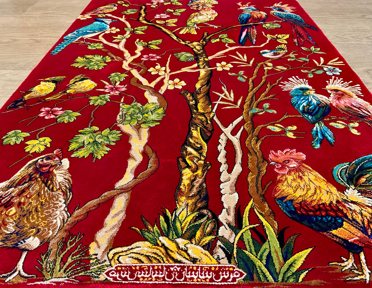 【福岡店】ペルシャンシルク 90cm x 60cm PS13699