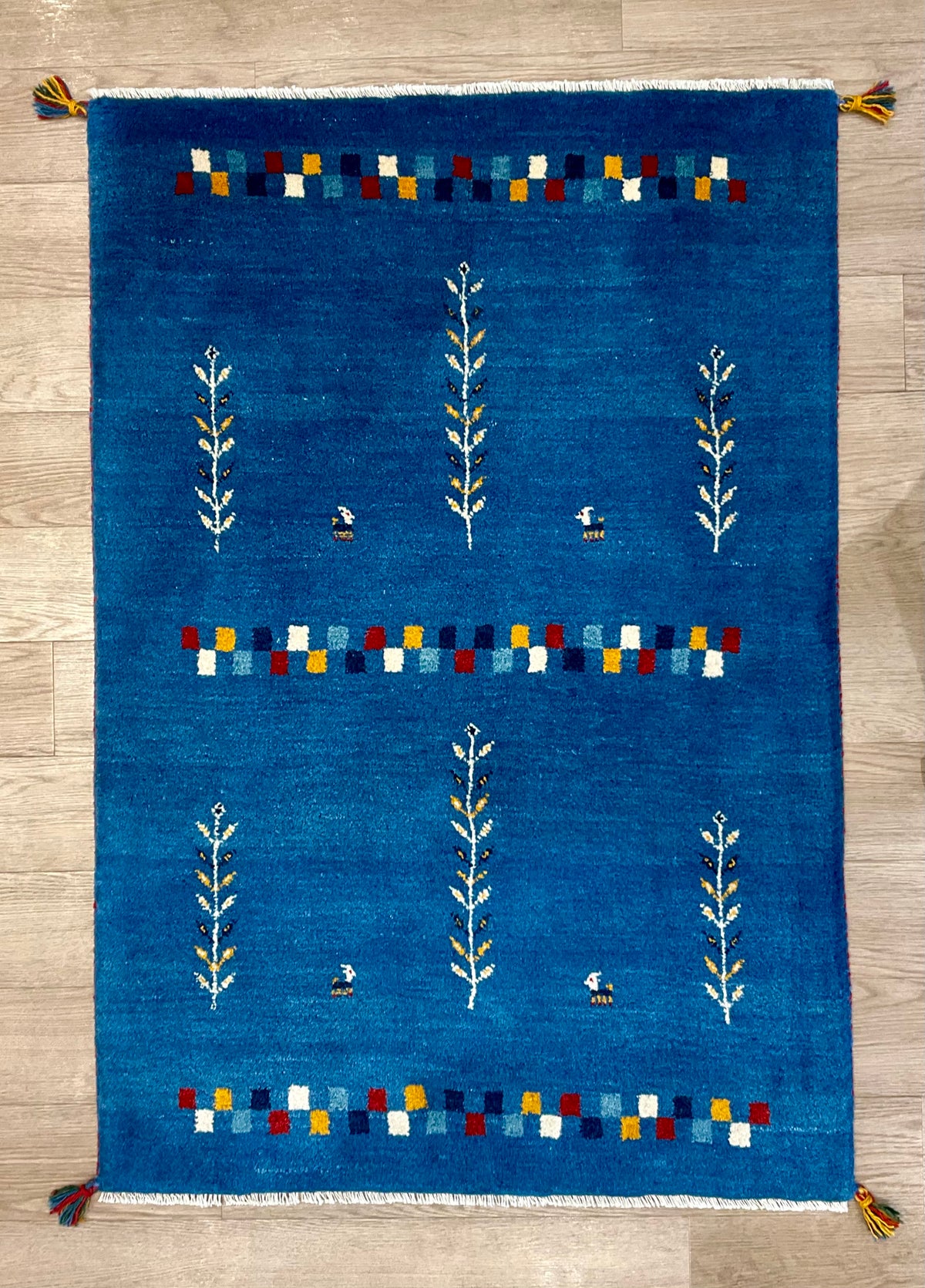 【福岡店】ギャッベ 145cm x 100cm RJ12271