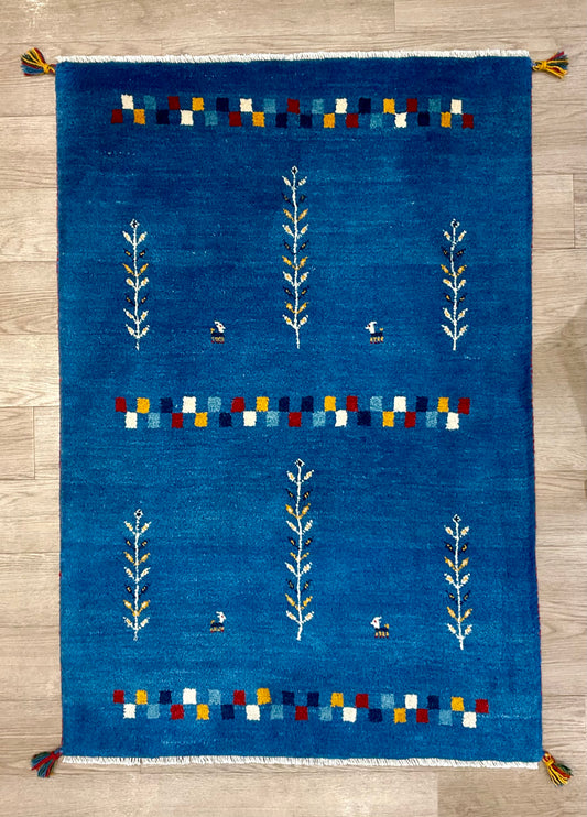 【福岡店】ギャッベ 145cm x 100cm RJ12271