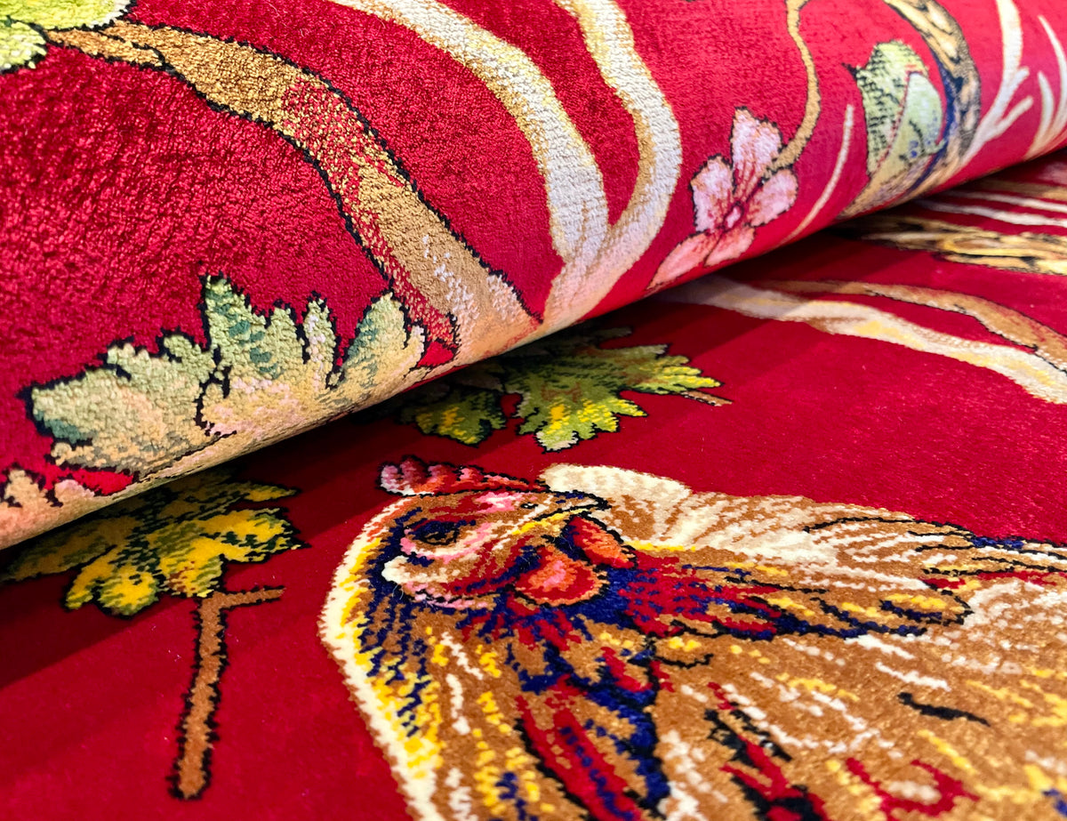 【福岡店】ペルシャンシルク 90cm x 60cm PS13699