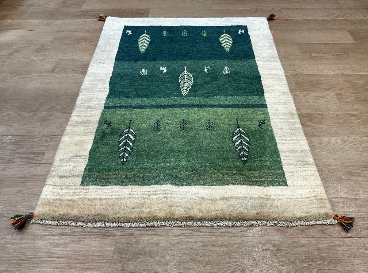 【福岡店】ギャッベ 148cm x 107cm RJ12735