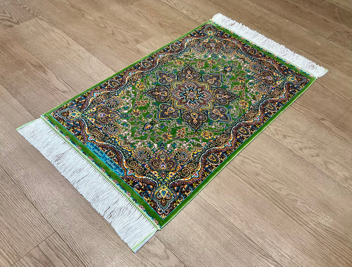 【福岡店】ペルシャンシルク 80cm x 50cm PS13973