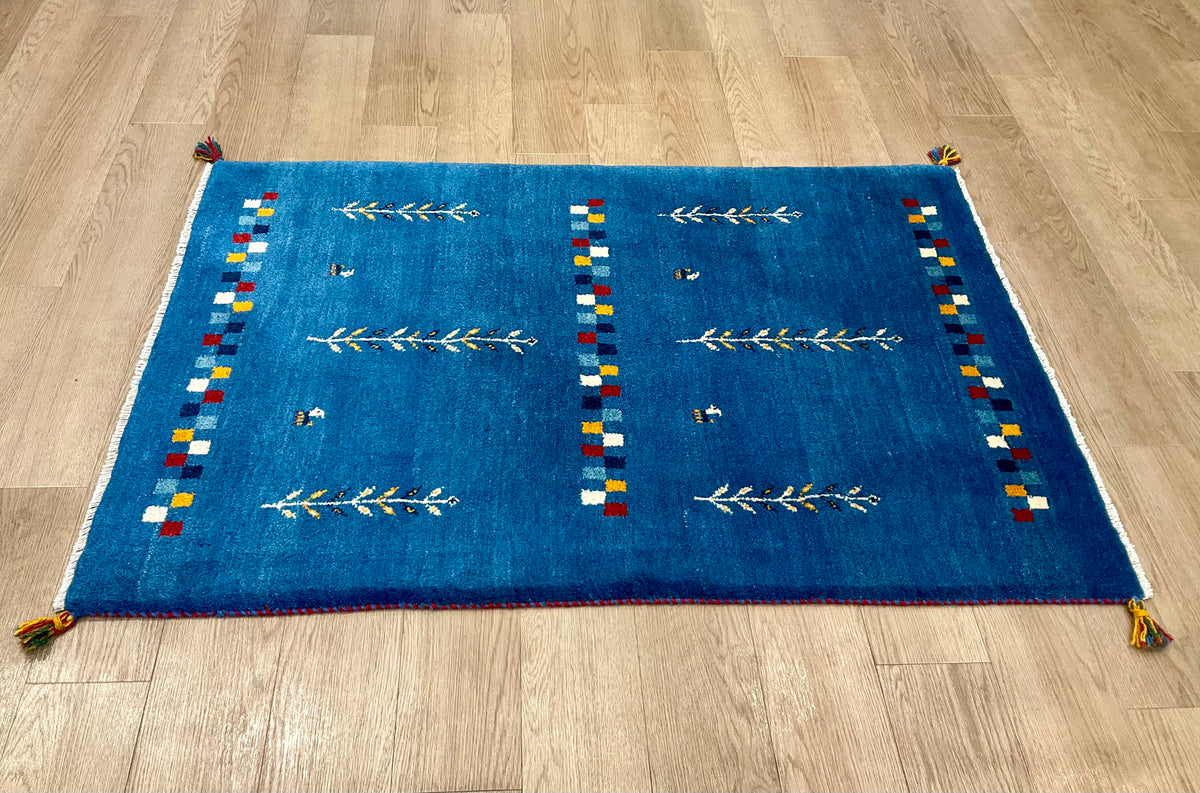 【福岡店】ギャッベ 145cm x 100cm RJ12271