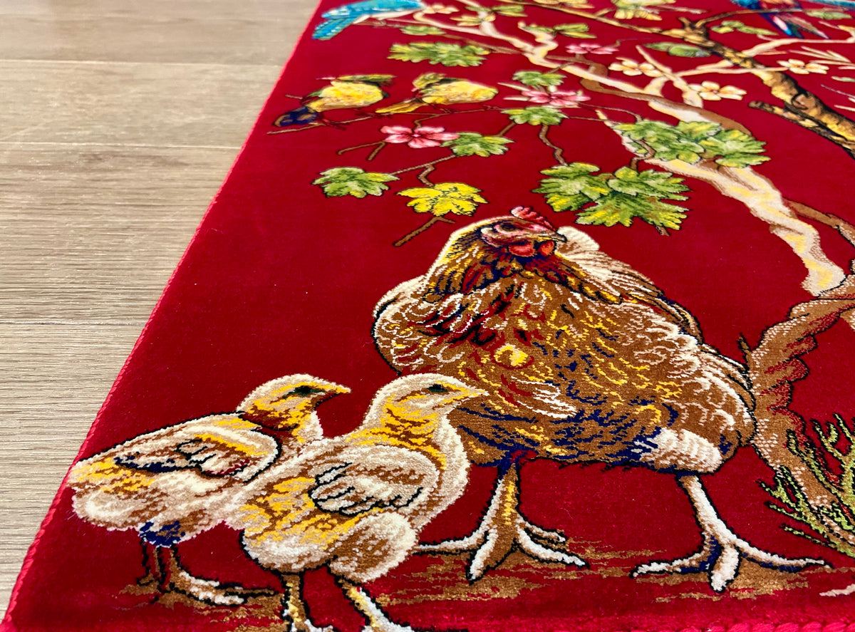 【福岡店】ペルシャンシルク 90cm x 60cm PS13699